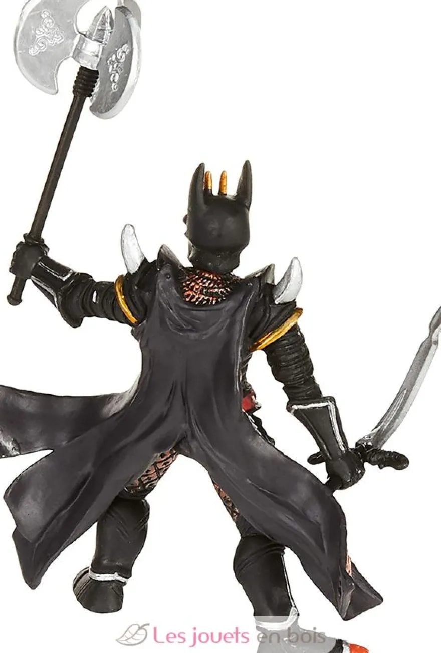 Figurine Chevalier triple hache - Papo