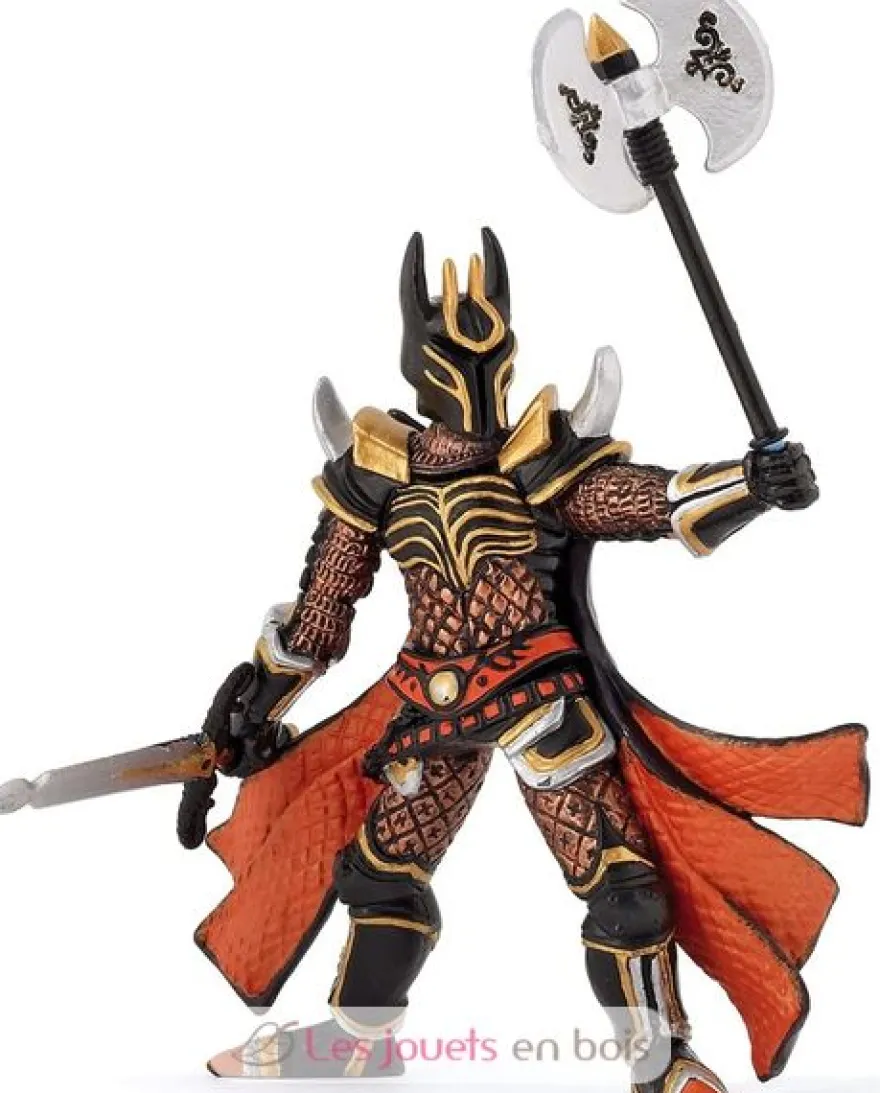 Figurine Chevalier triple hache - Papo