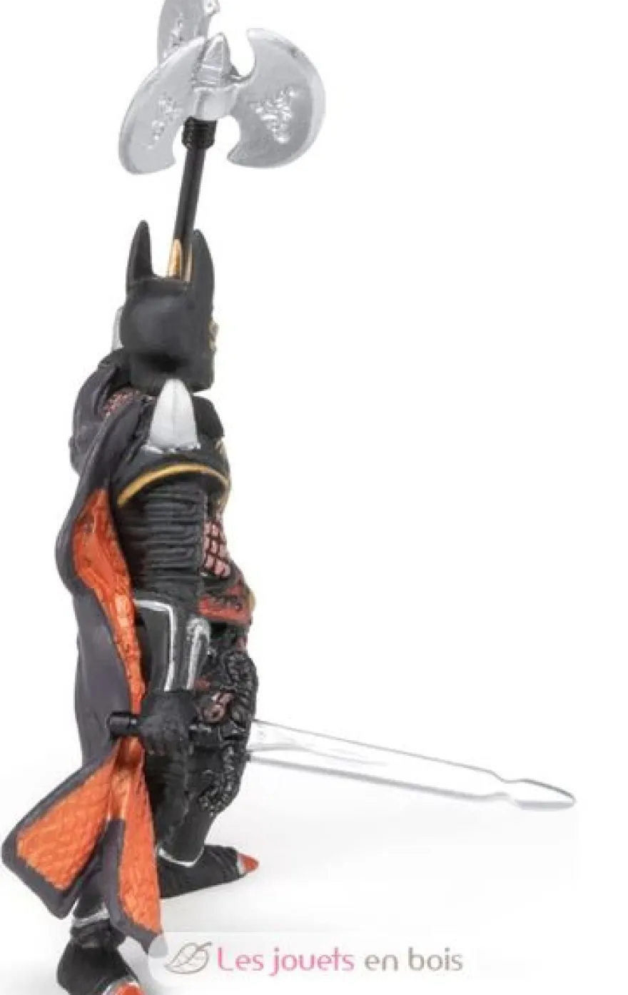 Figurine Chevalier triple hache - Papo