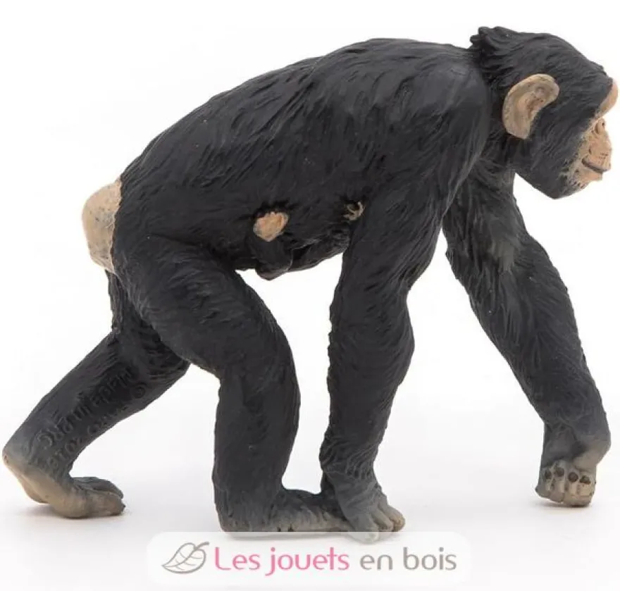 Figurine Chimpanzé et son bébé - Papo
