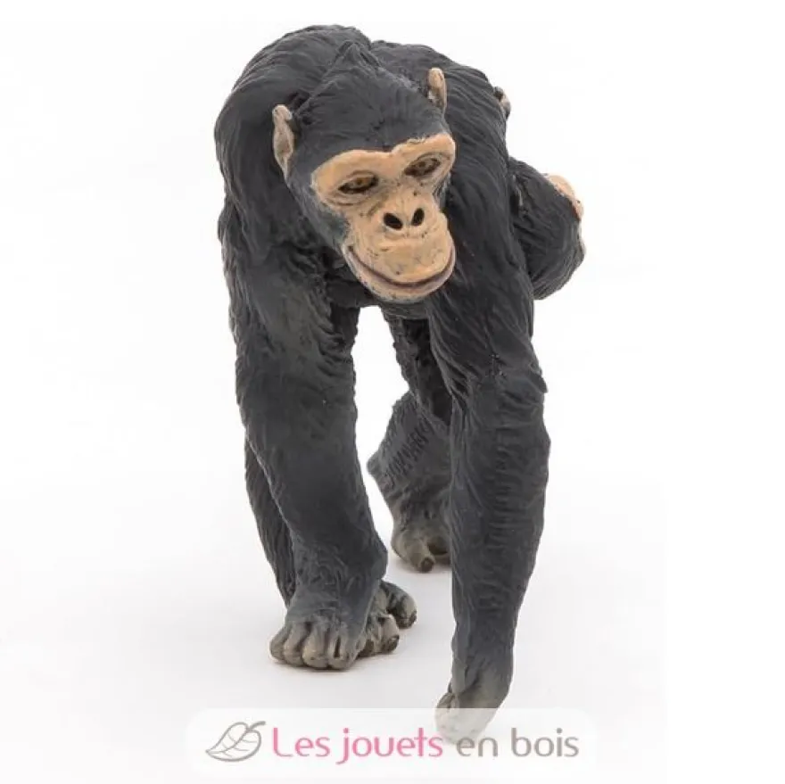 Figurine Chimpanzé et son bébé - Papo