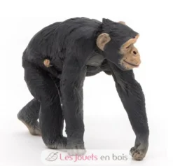 Figurine Chimpanzé et son bébé - Papo