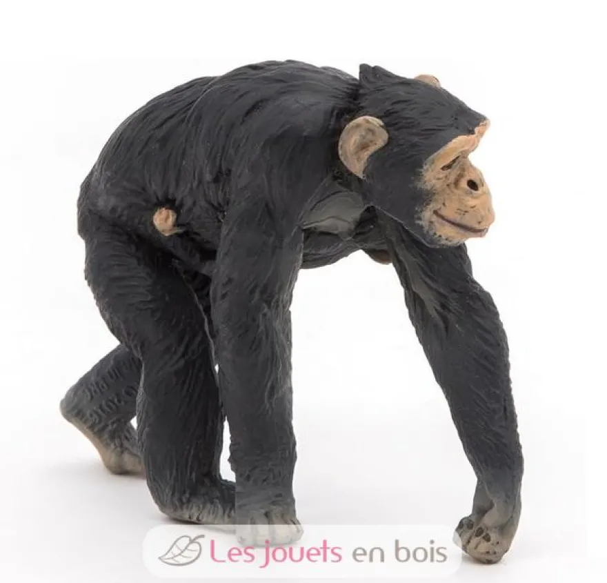 Figurine Chimpanzé et son bébé - Papo
