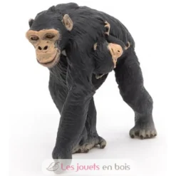 Figurine Chimpanzé et son bébé - Papo