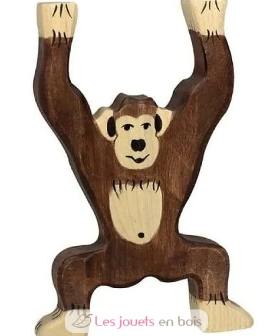 Figurine Chimpanzé - Holztiger