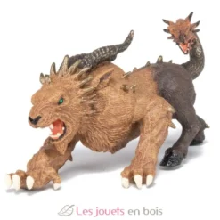 Figurine Chimère marron Papo