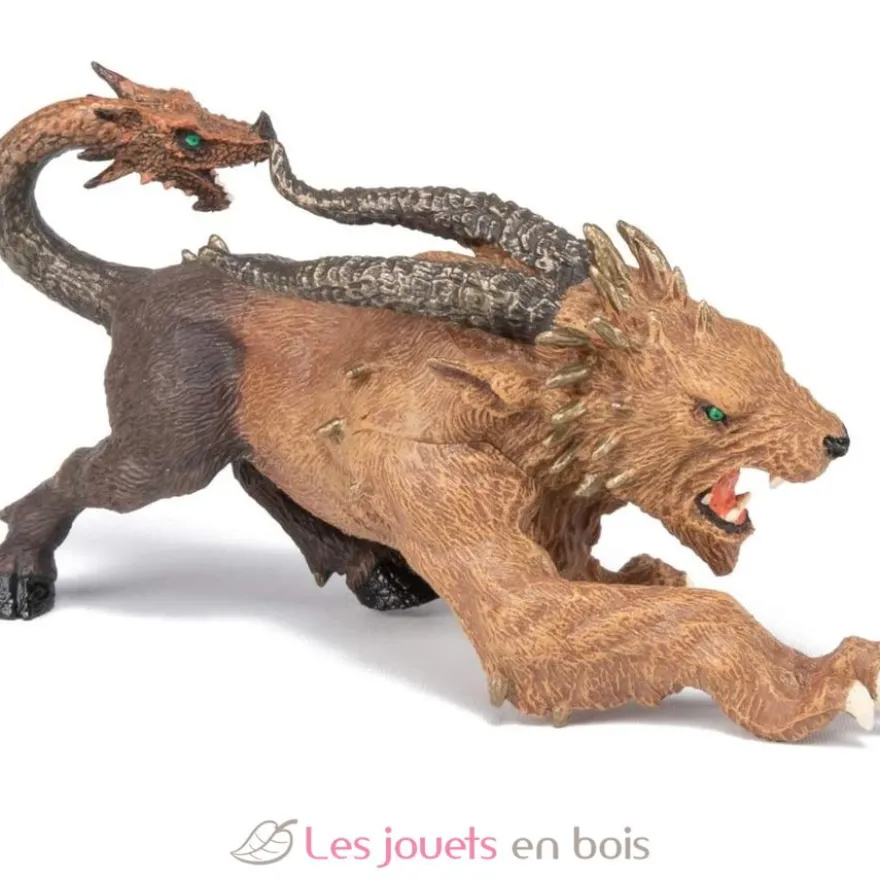 Figurine Chimère marron Papo