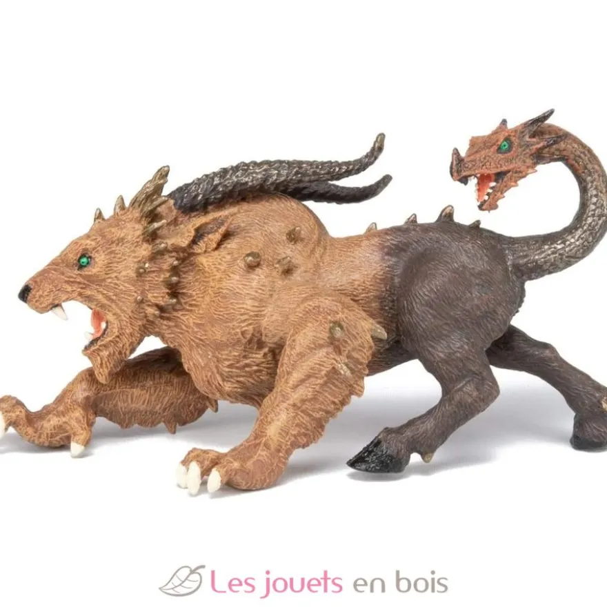 Figurine Chimère marron Papo