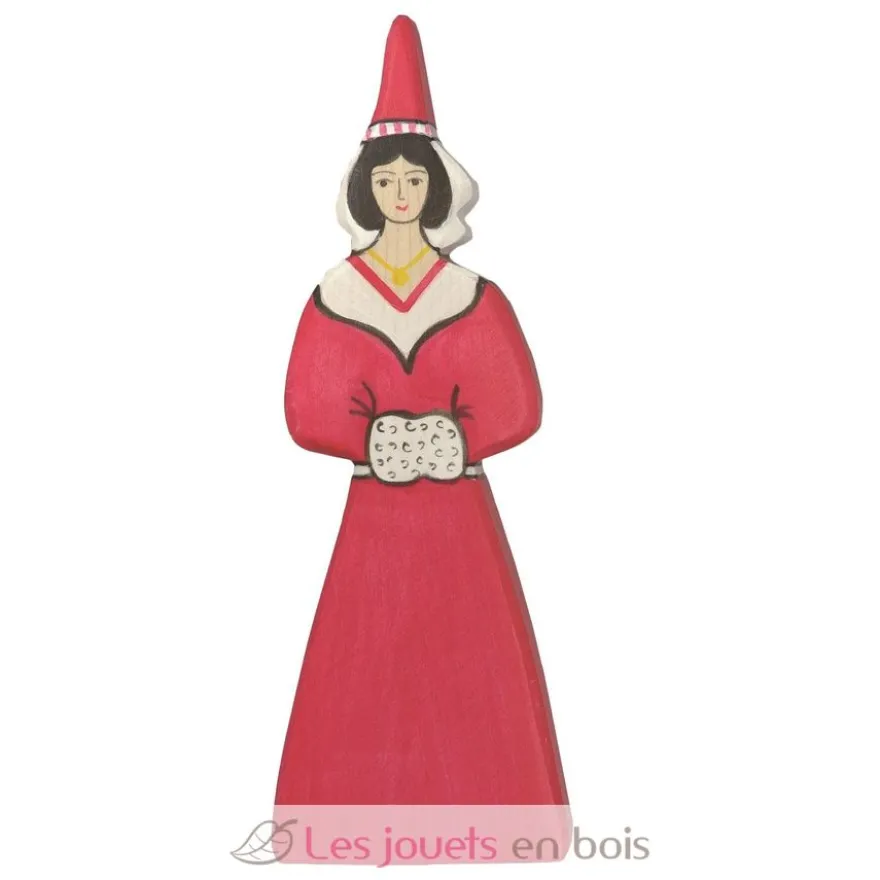 Figurine Châtelaine - Holztiger