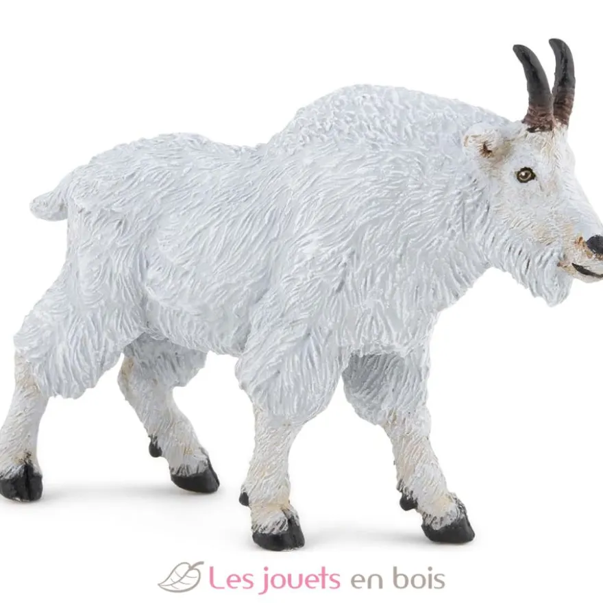 Figurine Chèvre du Canada blanche - Papo