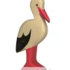 Figurine Cigogne - Holztiger
