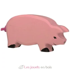 Figurine Cochon - Holztiger
