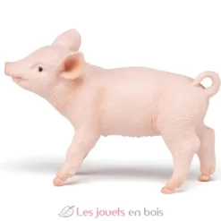 Figurine cochonnet femelle rose - Papo