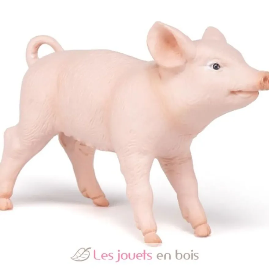 Figurine cochonnet femelle rose - Papo