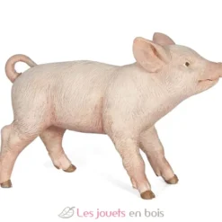 Figurine cochonnet femelle rose - Papo