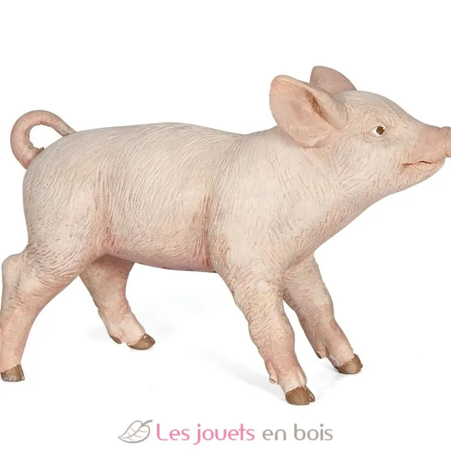 Figurine cochonnet femelle rose - Papo