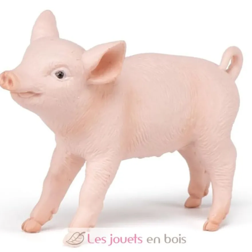 Figurine cochonnet femelle rose - Papo