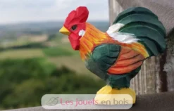 Figurine Coq en bois - Wudimals