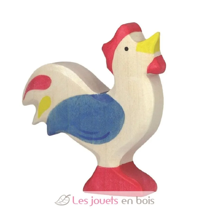 Figurine Coq Gaulois - Holztiger