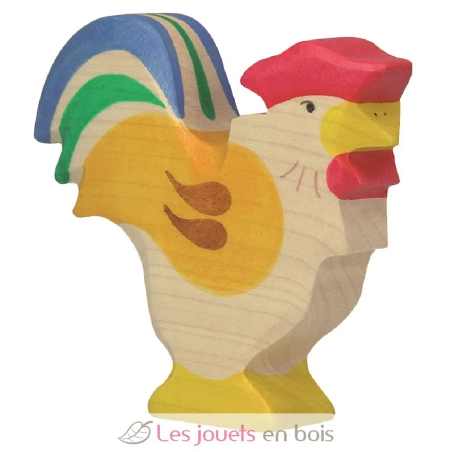 Figurine Coq - Holztiger