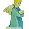 Figurine Crèche de Noël - Ange à genoux - Holztiger