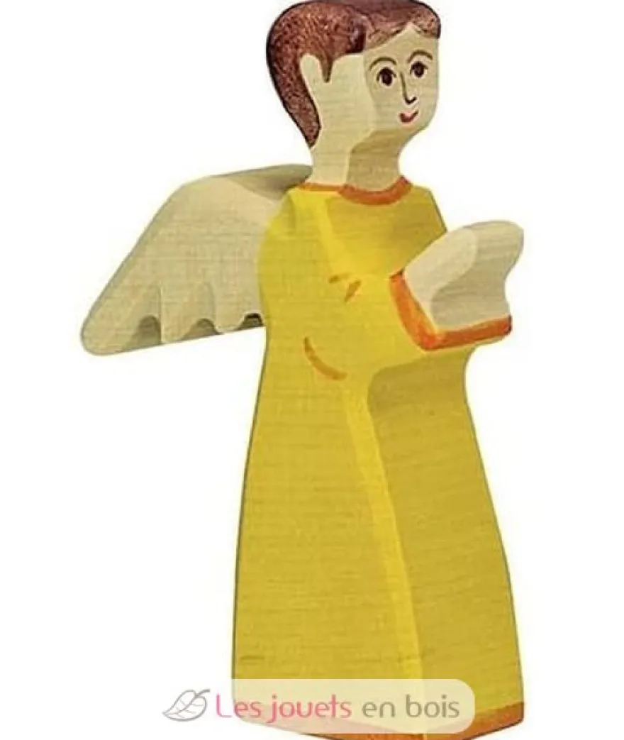 Figurine Crèche de Noël - Ange 2 - Holztiger