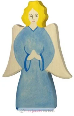 Figurine Crèche de Noël - Archange - Holztiger