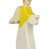 Figurine Crèche de Noël - Archange 3 blanc Holztiger