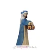 Figurine Crèche de Noël - Berger avec lampe 2 - Holztiger