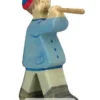 Figurine Crèche de Noël - Berger avec flûte 2 - Holztiger