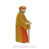 Figurine Crèche de Noël - Berger avec bâton 2 - Holztiger