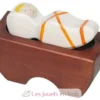 Figurine Crèche de Noël - Enfant Jésus 3 - Holztiger