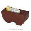 Figurine Crèche de Noël - Enfant Jésus - Holztiger