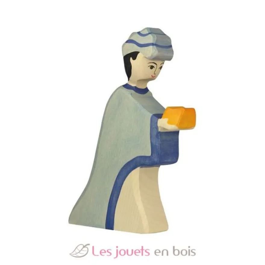 Figurine Crèche de Noël - Gaspard - Holztiger