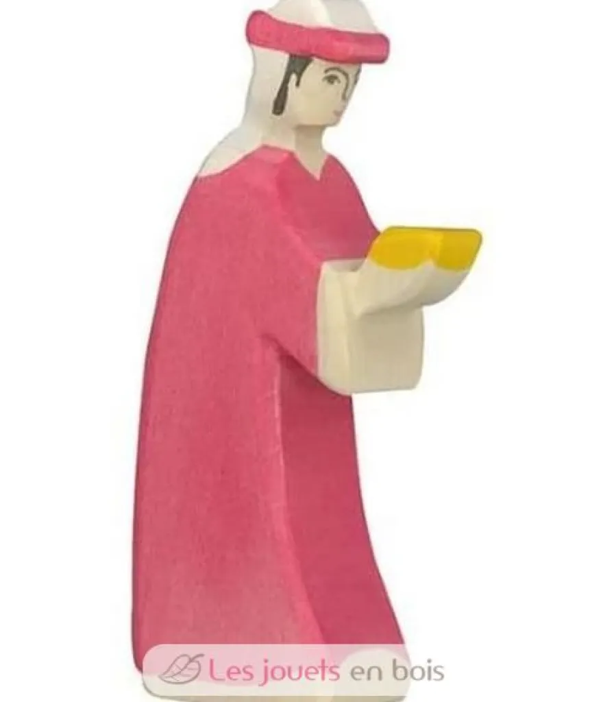 Figurine Crèche de Noël - Gaspard 3 - Holztiger