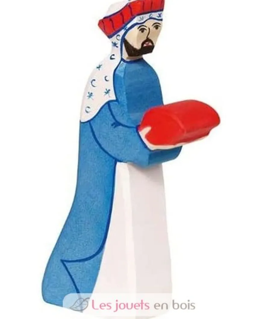 Figurine Crèche de Noël - Melchior - Holztiger