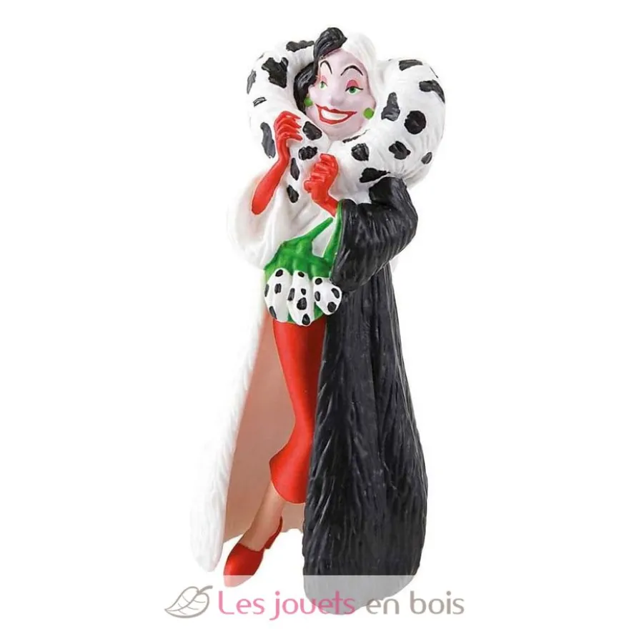 Figurine Cruella d'Enfer - Bullyland