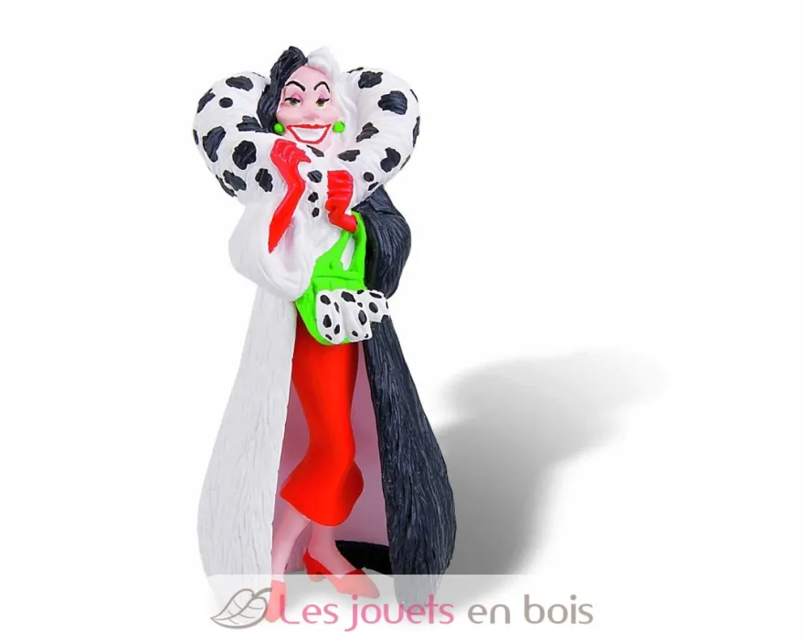 Figurine Cruella d'Enfer - Bullyland