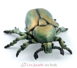 Figurine cétoine dorée vert Papo