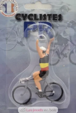 Figurine cycliste D Vainqueur Maillot du champion de Belgique - Fonderie Roger