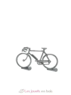 Figurine cycliste D Vainqueur à peindre brut Fonderie Roger