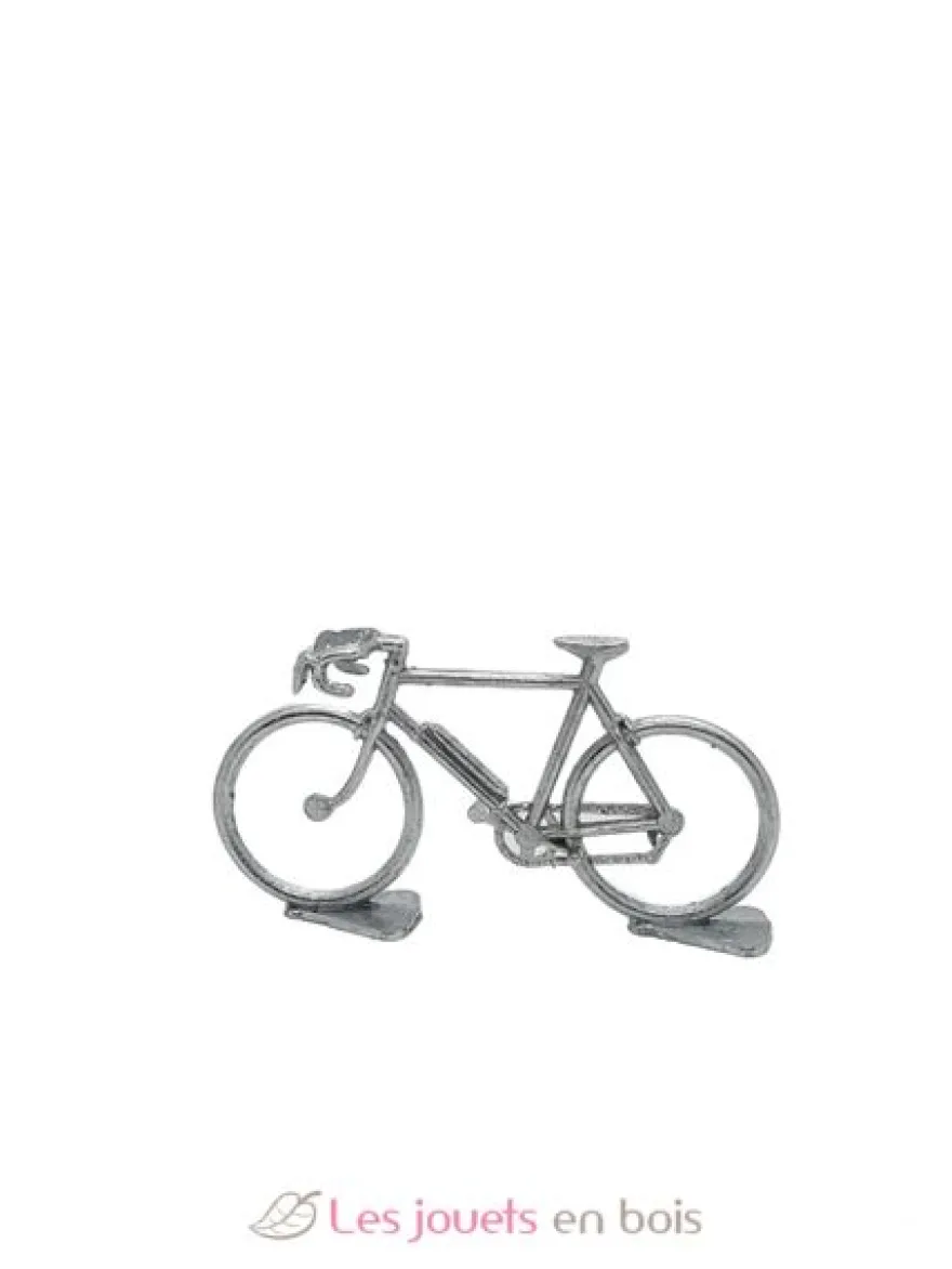 Figurine cycliste D Vainqueur à peindre brut Fonderie Roger