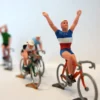 Figurine cycliste D Vainqueur Maillot jaune - Fonderie Roger