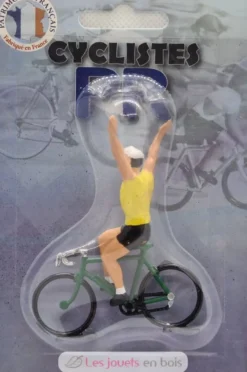 Figurine cycliste D Vainqueur Maillot jaune - Fonderie Roger