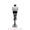 Figurine cycliste M Maillot Bahrain Victorious - Fonderie Roger