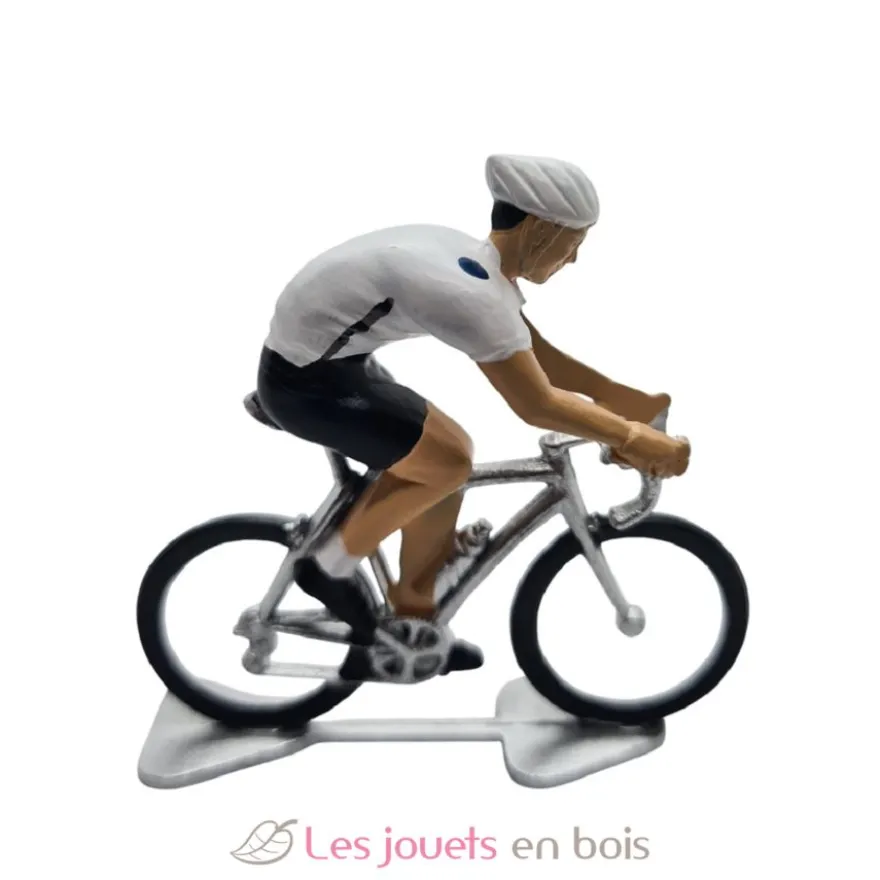 Figurine cycliste M Maillot Bahrain Victorious - Fonderie Roger