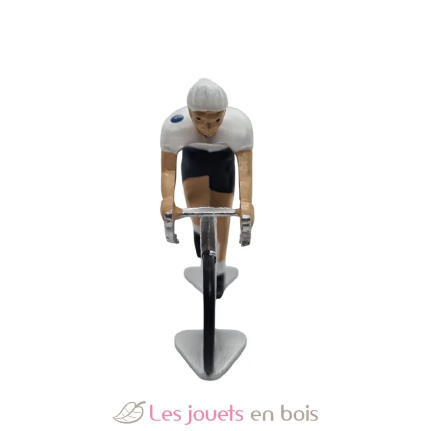 Figurine cycliste M Maillot Bahrain Victorious - Fonderie Roger