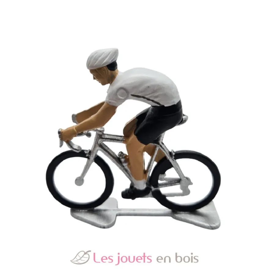 Figurine cycliste M Maillot Bahrain Victorious - Fonderie Roger
