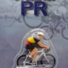 Figurine cycliste M Maillot du champion de Belgique - Fonderie Roger