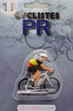 Figurine cycliste M Maillot du champion de Belgique - Fonderie Roger